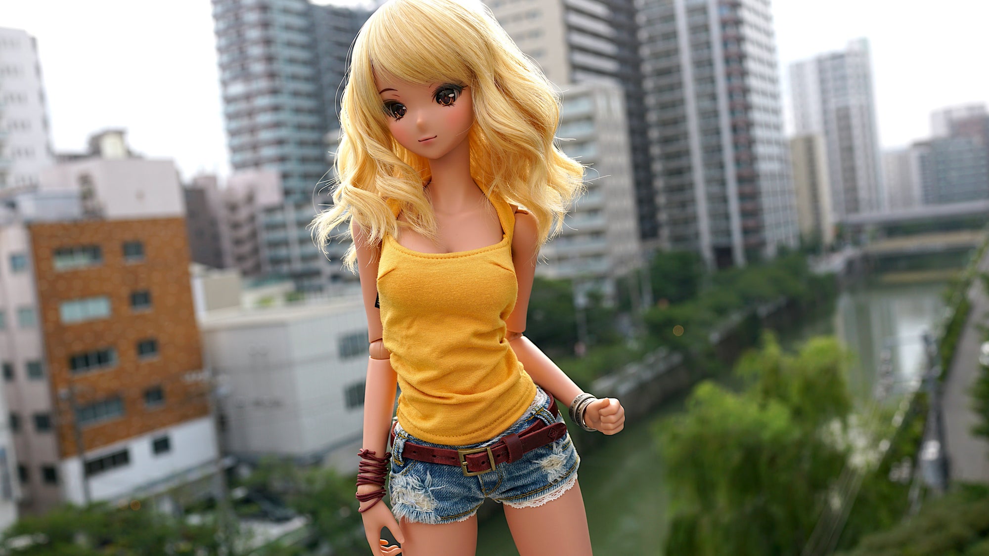 Halter Neck (Yellow)