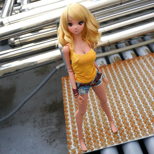 Halter Neck (Yellow)