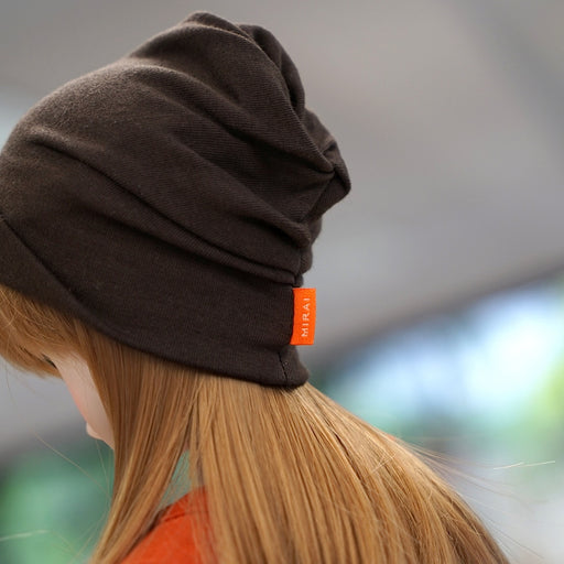 Slouch Beanie Brown