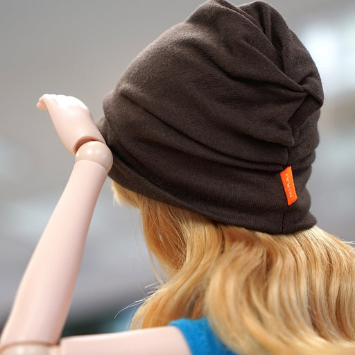 Slouch Beanie Brown