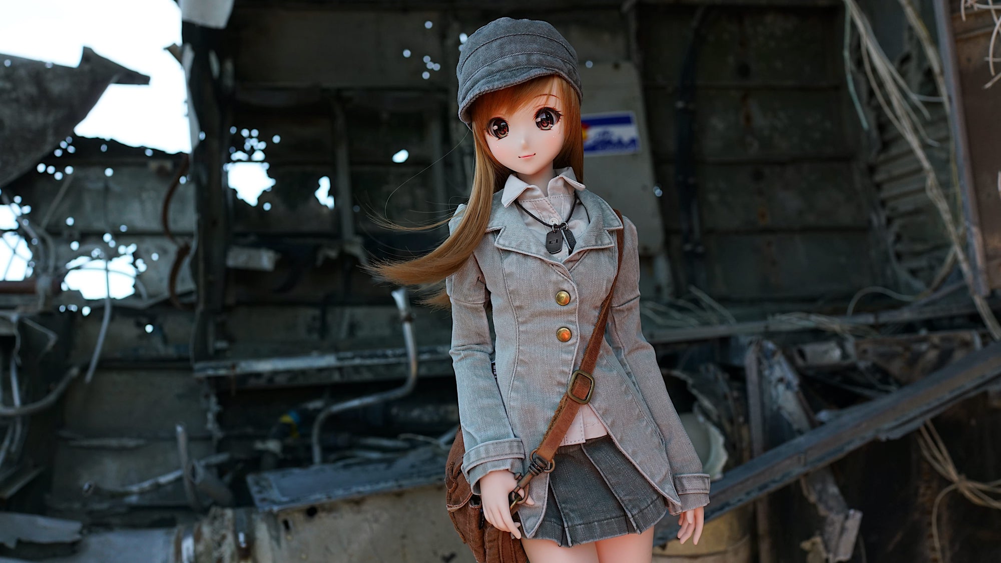 Post-Apocalyptic Uniform - 3 Piece Set