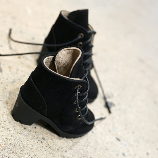 Lace Boots (Black)