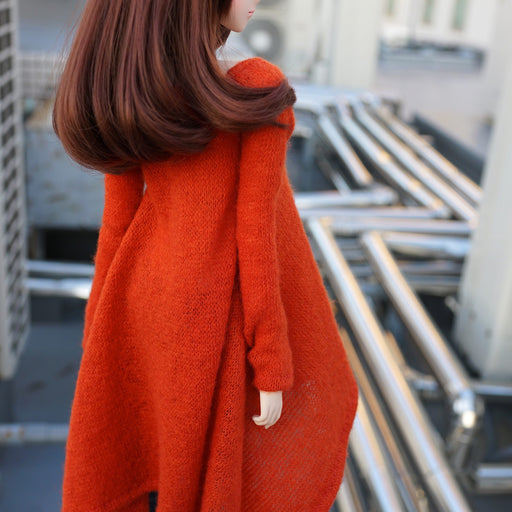 Irregular Hem Sweater