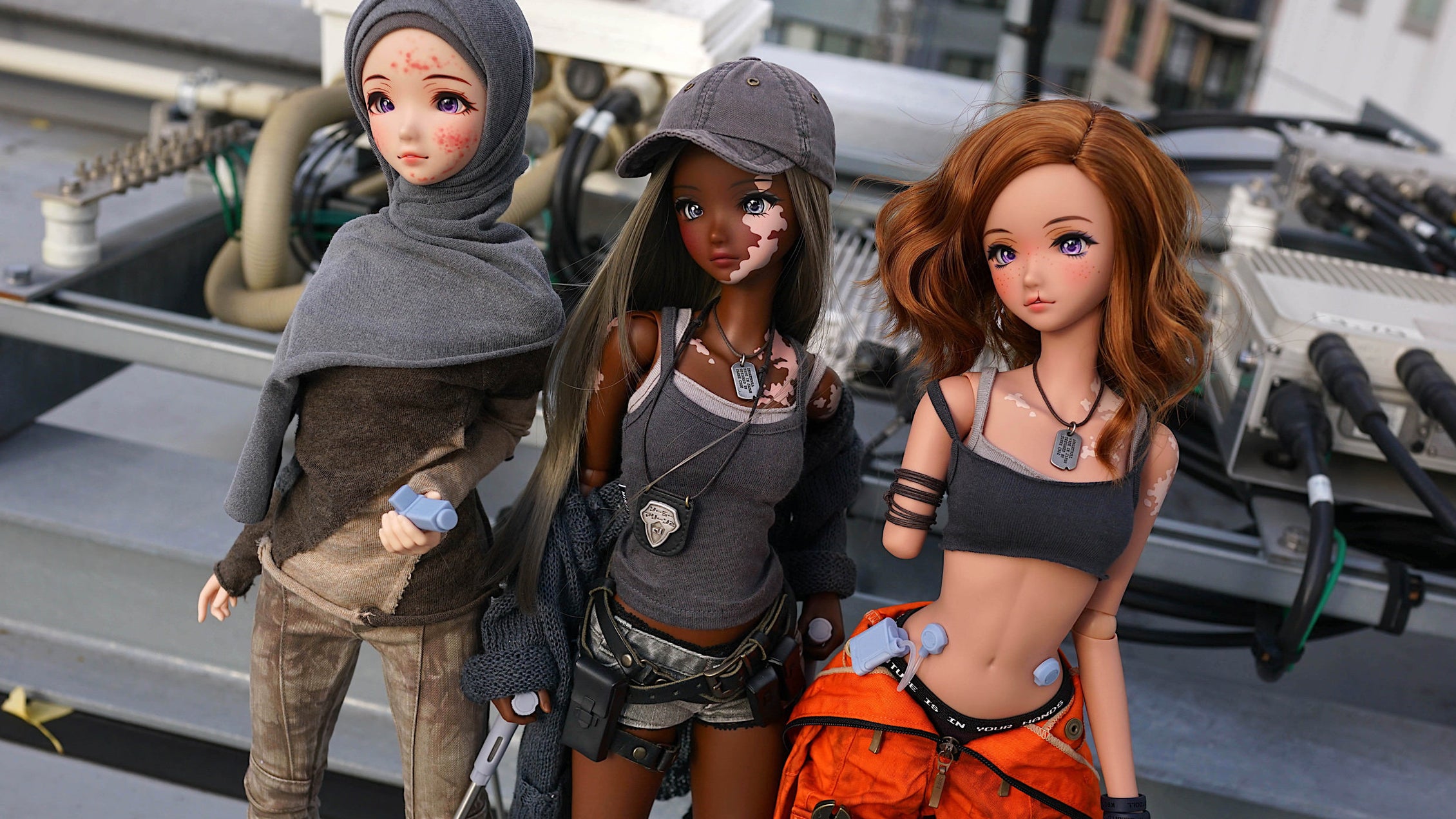 Fashion Dolls - Custom Design Minifigures –