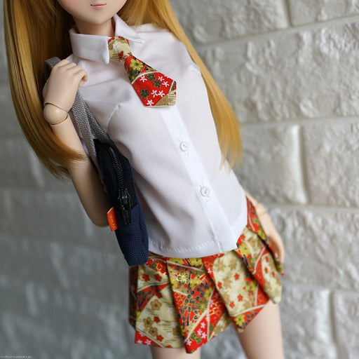 Mirai High School Uniform (Wagara Red)