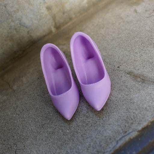 Lavender Pumps