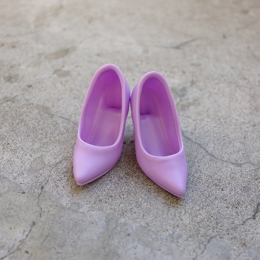Lavender Pumps