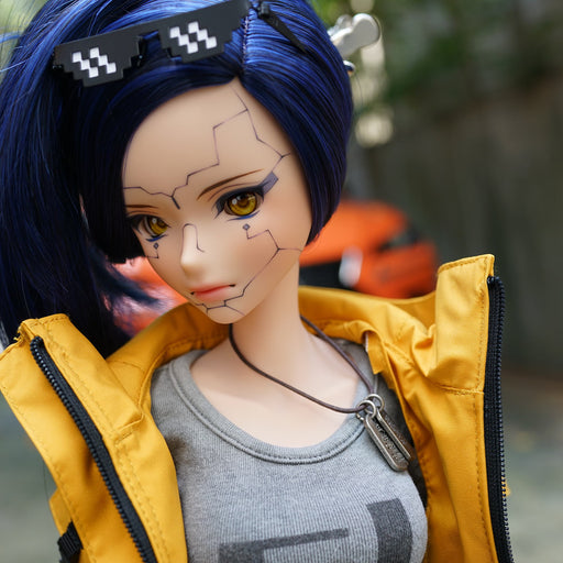 Cyber candidate (Cinnamon) (Vinyl Head)