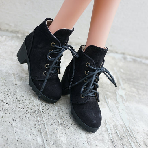 Lace Boots (Black)