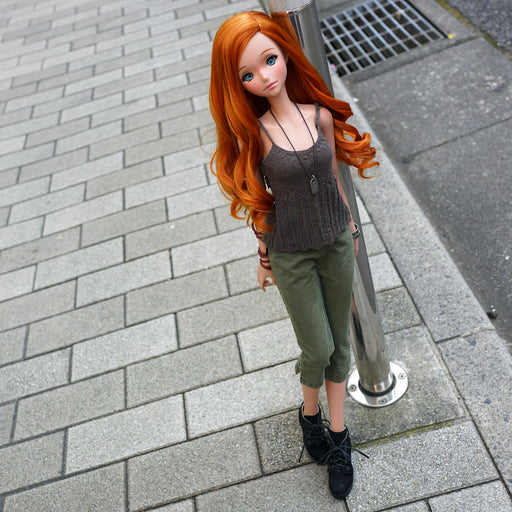 Lace Boots (Black)