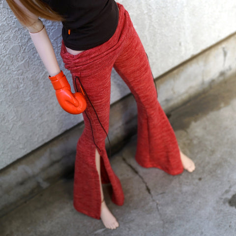 Hippie Pants (Red)