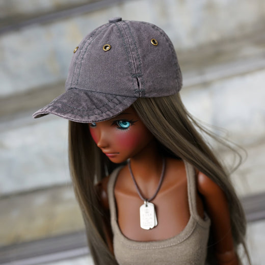 Baseball Cap (Charcoal)