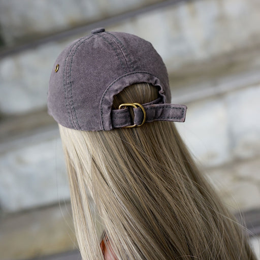 Baseball Cap (Charcoal)