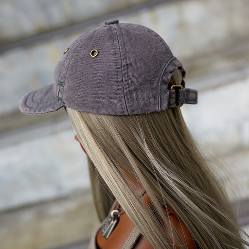 Baseball Cap (Charcoal)