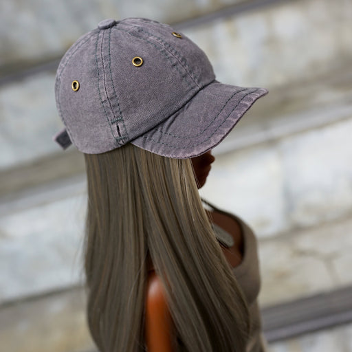 Baseball Cap (Charcoal)