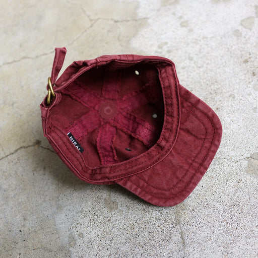 Baseball Cap (Wine Red)