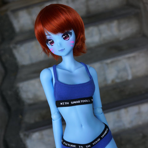 Smart Doll - Pink Prowess (Blue)