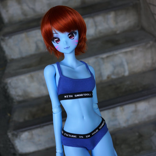 Smart Doll - Pink Prowess (Blue)