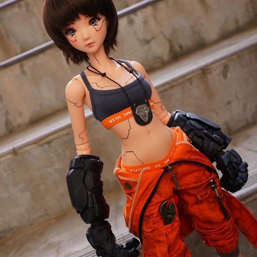 Solar Marine Flight Suit (Orange)