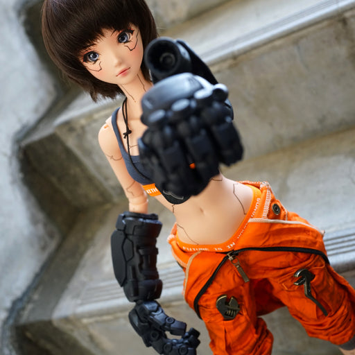 Solar Marine Flight Suit (Orange)