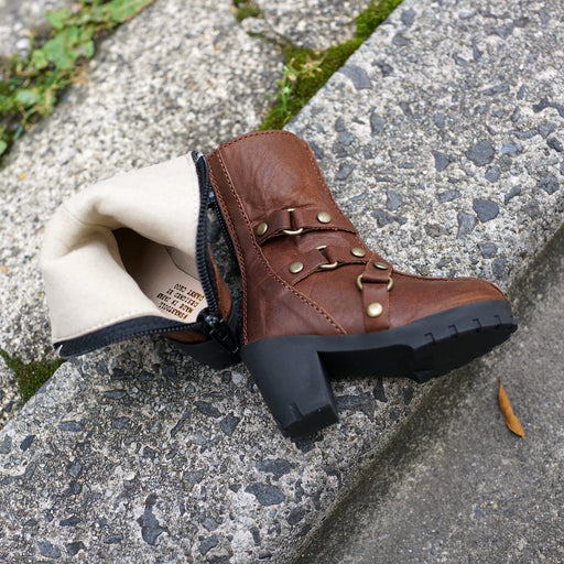 3 Ring Boots (Brown)