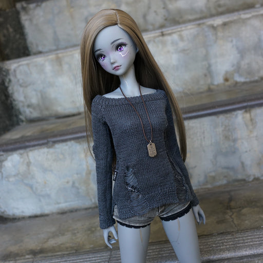Damage Knit Sweater