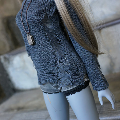 Damage Knit Sweater