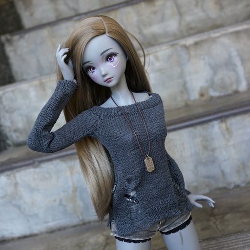 Damage Knit Sweater