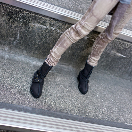 3 Ring Boots (Molten Black)