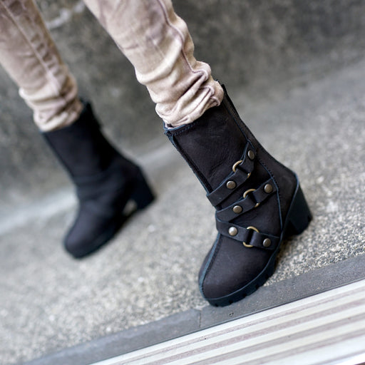 3 Ring Boots (Molten Black)