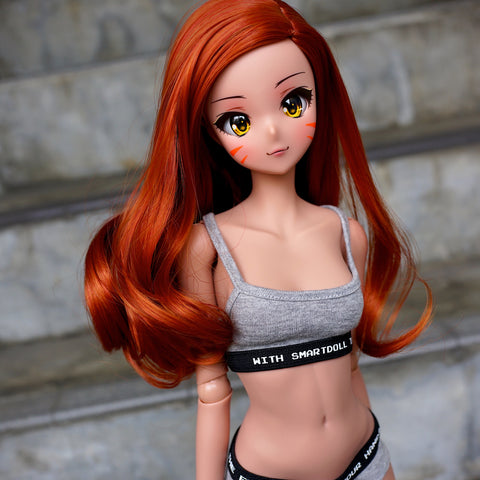 Smart Doll Valiant semi-real CINNAMON Sports Bra Set New Japan