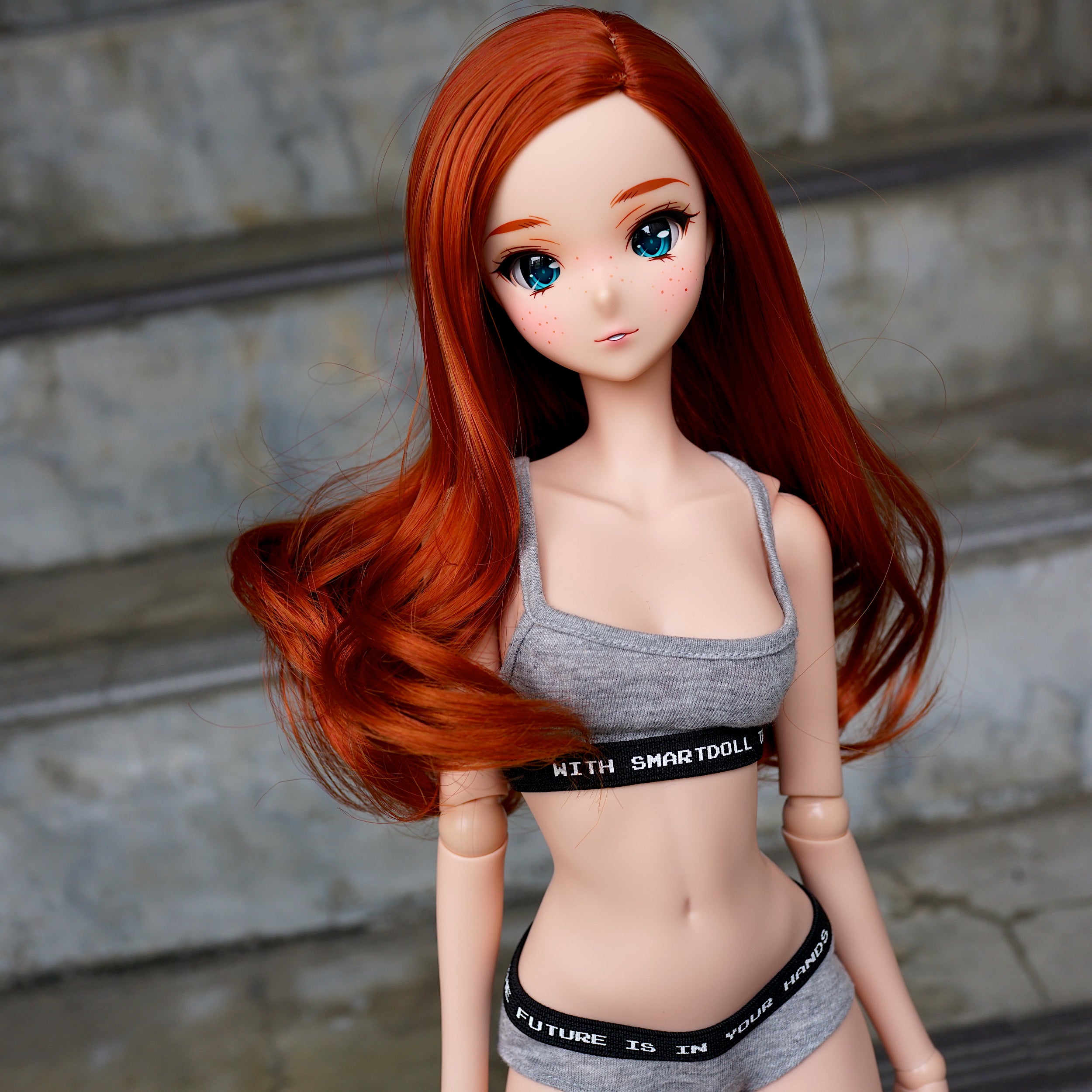 Smart Doll - Proud Prowess (Cinnamon) – Smart Doll Store