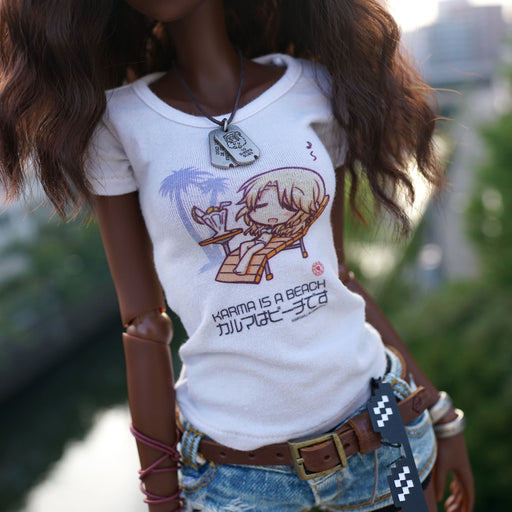 Karma Is A Beach T-Shirt