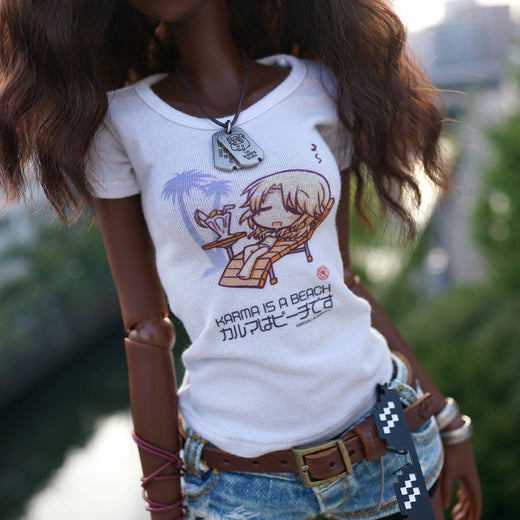 Karma Is A Beach T-Shirt