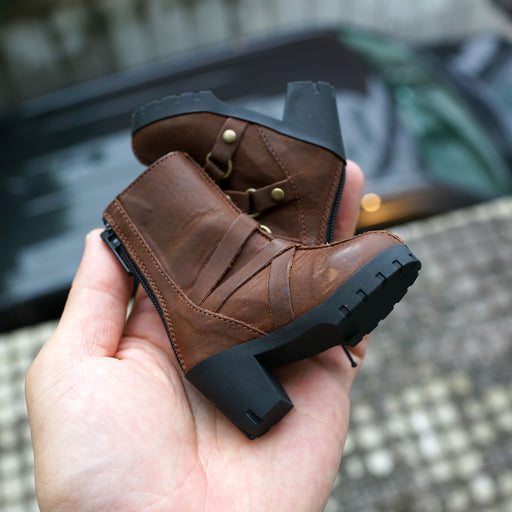 3 Ring Boots (Brown)