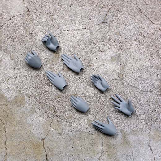 Option Hand Pack 2 for girls (Gray)