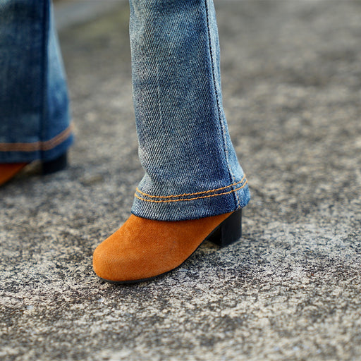 Fold Boots (Tea)