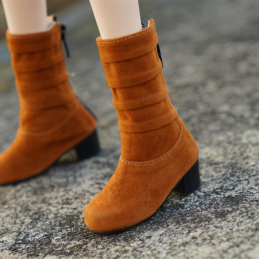 Fold Boots (Tea)