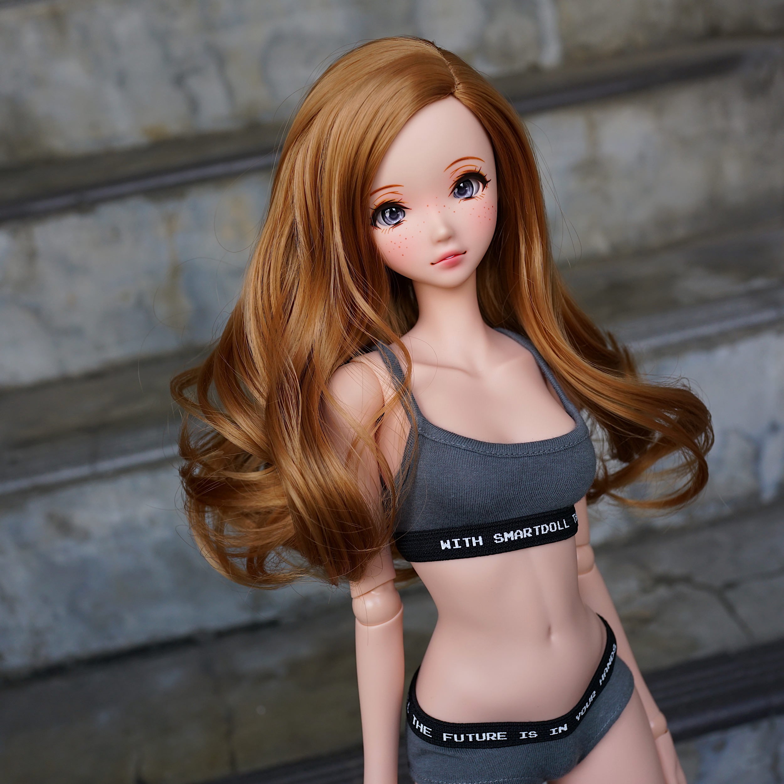 スマートドール smartdoll シナモン肌 みらい ヘッド-