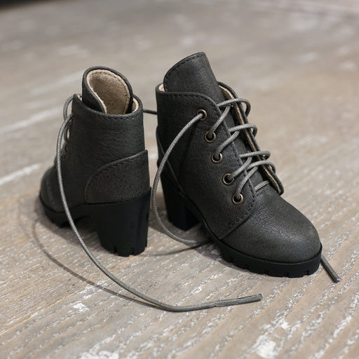 Lace Boots (Graphite)