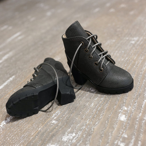 Lace Boots (Graphite)