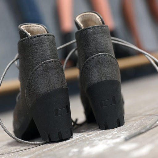 Lace Boots (Graphite)