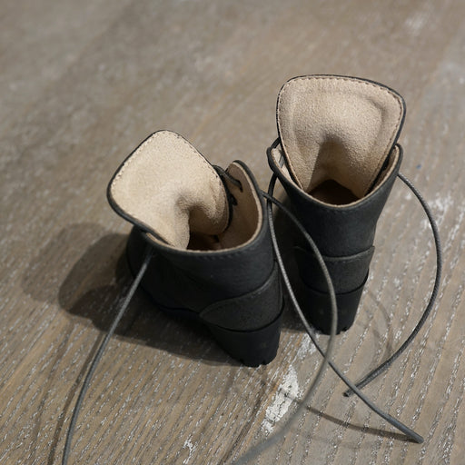 Lace Boots (Graphite)