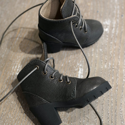 Lace Boots (Graphite)