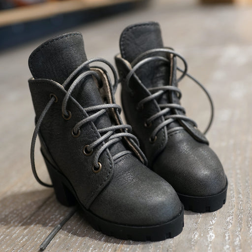 Lace Boots (Graphite)
