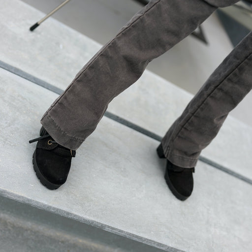 Lace Boots (Black)