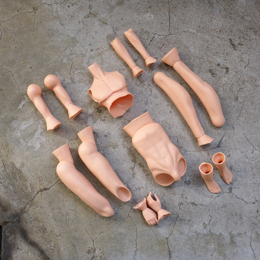 Chaos - Uncut Guys Body (Cinnamon)