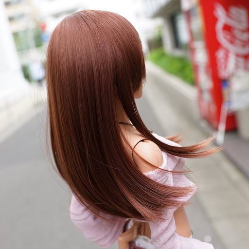 Medium Straight Cocoa