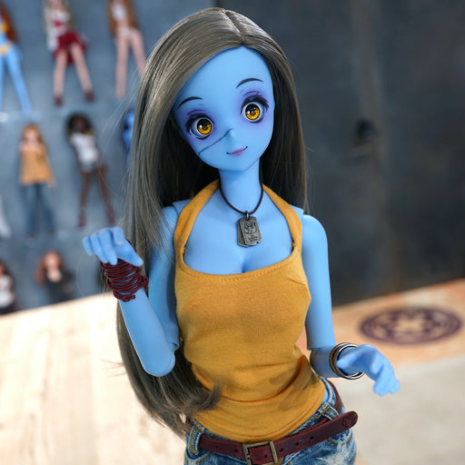 Zombie Girl Master