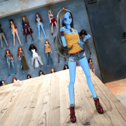 Zombie Girl Master